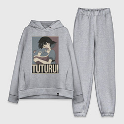 Женский костюм оверсайз Врата Штейна Маюри Сина