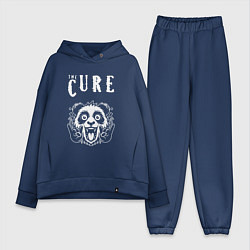 Женский костюм оверсайз The Cure rock panda