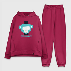 Женский костюм оверсайз Cool monkey