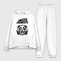 Женский костюм оверсайз Arctic Monkeys - rock panda