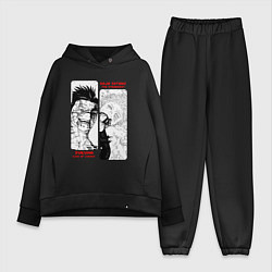 Женский костюм оверсайз Сукуна и Годжо - Магическая битва