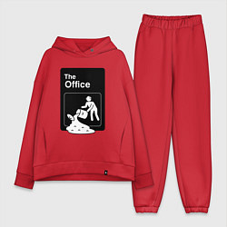 Женский костюм оверсайз Суп и офис