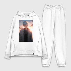 Женский костюм оверсайз Тэцуя Куроко