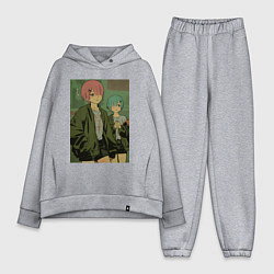 Женский костюм оверсайз Рам Рем