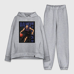 Женский костюм оверсайз Баскетбол Куроко Дайки Аоминэ