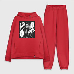 Женский костюм оверсайз Мэш Бёрндэд