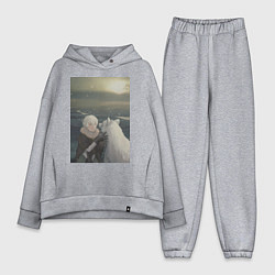 Женский костюм оверсайз Для тебя Бессмертный Фуши