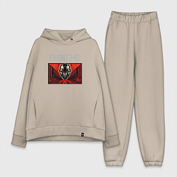 Женский костюм оверсайз Front 242 - tour with fla