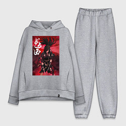 Женский костюм оверсайз Дороро Хяккимару мечник