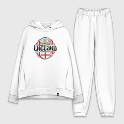 Женский костюм оверсайз England counry