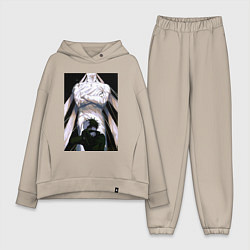 Женский костюм оверсайз Магическая битва Мэгуми Фусигуро холодный юноша