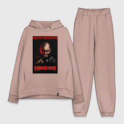 Женский костюм оверсайз Carmageddon driver