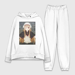 Женский костюм оверсайз Волчица и пряности Холо в платке