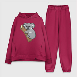 Женский костюм оверсайз Koala