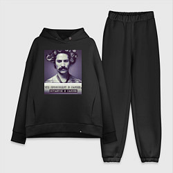 Женский костюм оверсайз Парикмахер салон