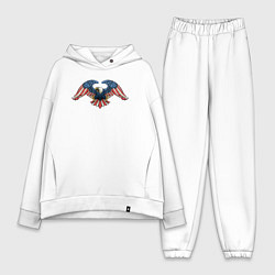 Женский костюм оверсайз Орёл - USA