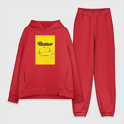 Женский костюм оверсайз Butter масло