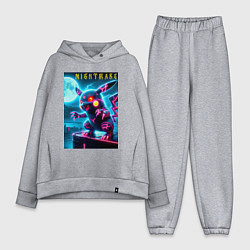 Женский костюм оверсайз Pikachu - nightmare