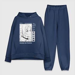 Женский костюм оверсайз Взгляд Фрирен - Sousou no Frieren