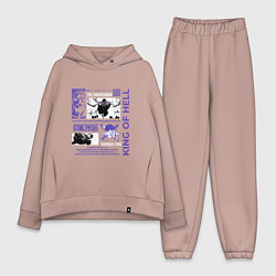 Женский костюм оверсайз Ван пис Зоро меченосец