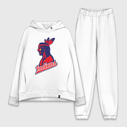 Женский костюм оверсайз Индейцы