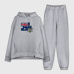 Женский костюм оверсайз ГТА 5 лого