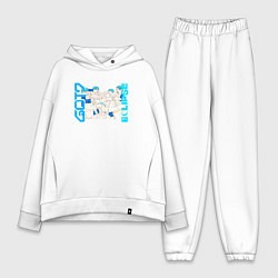 Женский костюм оверсайз Got7 eclipse