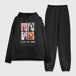 Женский костюм оверсайз Blackpink 4 colors