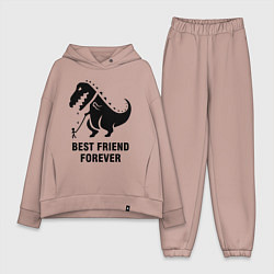 Женский костюм оверсайз Godzilla best friend