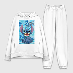 Женский костюм оверсайз Инопланетянин Стич