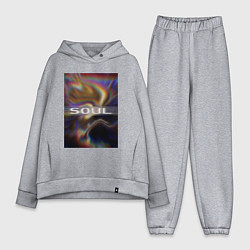 Женский костюм оверсайз Арт Soul