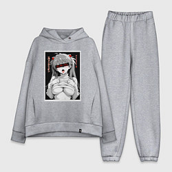 Женский костюм оверсайз Sexy Asuka Langley - Evangelion