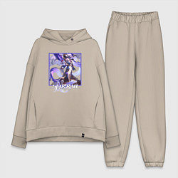 Женский костюм оверсайз Яшма