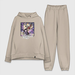 Женский костюм оверсайз Бутхилл