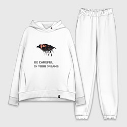 Женский костюм оверсайз Будь осторожен в своих снах