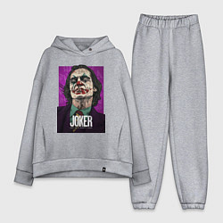 Женский костюм оверсайз Хоакин феникс - джокер