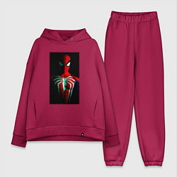 Женский костюм оверсайз Новый человек паук в темноте