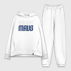 Женский костюм оверсайз Мы Даллас Маверикс