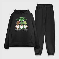 Женский костюм оверсайз Happy St Patricks day - dwarves