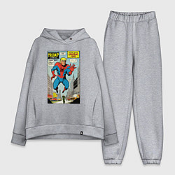 Женский костюм оверсайз Spider-Trump - ai art fantasy