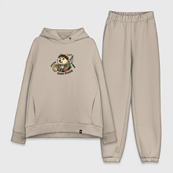 Женский костюм оверсайз Фродо Доггинс мем пародия на Властелина колец