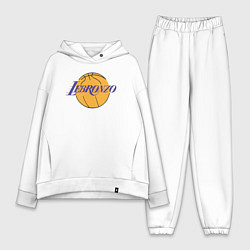 Женский костюм оверсайз Lebronzo