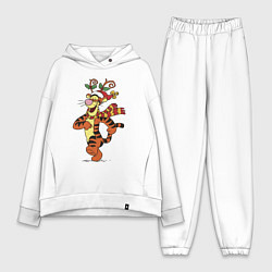 Женский костюм оверсайз Winnie the pooh - tigger, цвет: белый