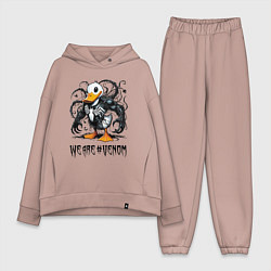 Женский костюм оверсайз Venom-Duck - meme