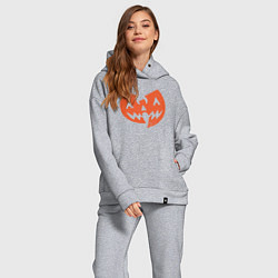 Женский костюм оверсайз Wu-Tang halloween, цвет: меланж — фото 2