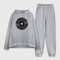 Женский костюм оверсайз Hollywood style, цвет: меланж