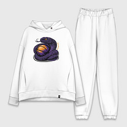 Женский костюм оверсайз Black mamba basketball