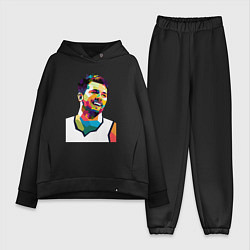 Женский костюм оверсайз Luka smile