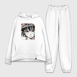 Женский костюм оверсайз Оранжевоглазая девушка