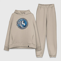 Женский костюм оверсайз Mavericks NBA